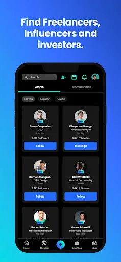 Скриншот 3 — Entre: Professional Network