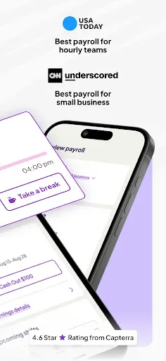 Скриншот 2 — Homebase: Scheduling & Payroll