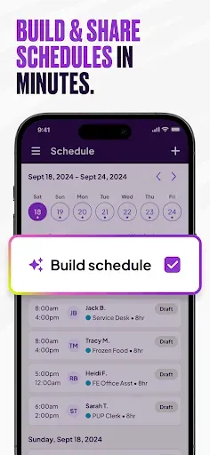 Скриншот 3 — Homebase: Scheduling & Payroll