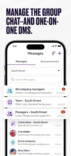 Скриншот 6 — Homebase: Scheduling & Payroll