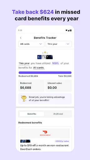 Скриншот 3 — Kudos: Put Your Wallet to Work
