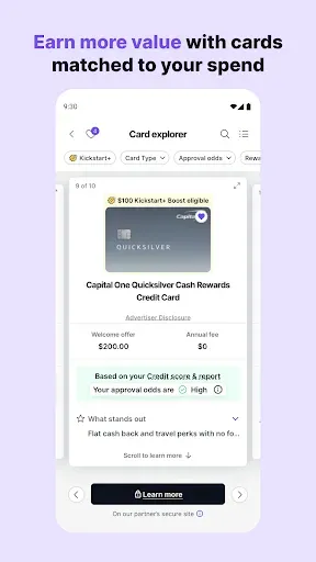 Скриншот 7 — Kudos: Put Your Wallet to Work