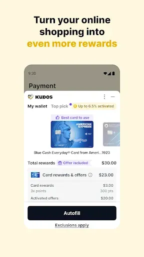 Скриншот 8 — Kudos: Put Your Wallet to Work