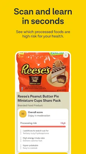 Скриншот 5 — ZOE Health: AI Food Scanner