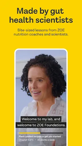 Скриншот 6 — ZOE Health: AI Food Scanner
