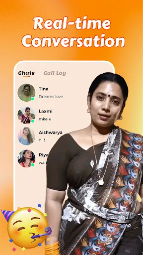 Скриншот 3 — Jola - Video Call&Random Chat