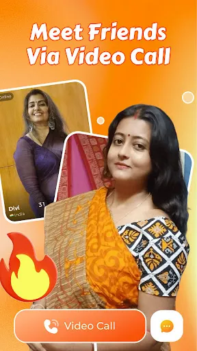 Скриншот 4 — Jola - Video Call&Random Chat