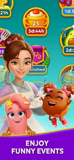 Скриншот 6 — Jolly Match 3 - Игра Tри в Ряд