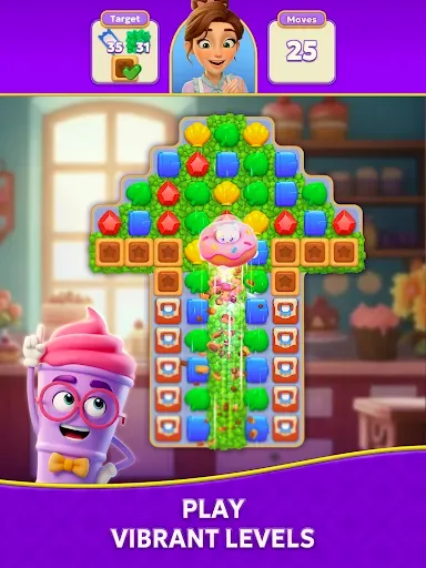 Скриншот 8 — Jolly Match 3 - Игра Tри в Ряд