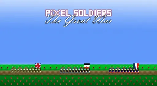 Скриншот 1 — Pixel Soldiers: The Great War