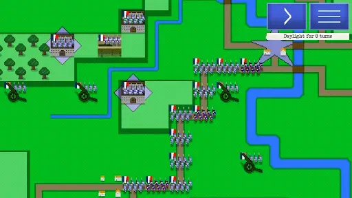 Скриншот 3 — Pixel Soldiers: The Great War
