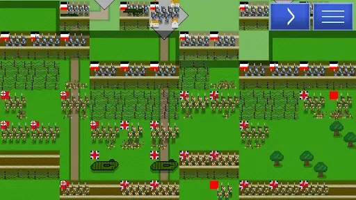 Скриншот 4 — Pixel Soldiers: The Great War