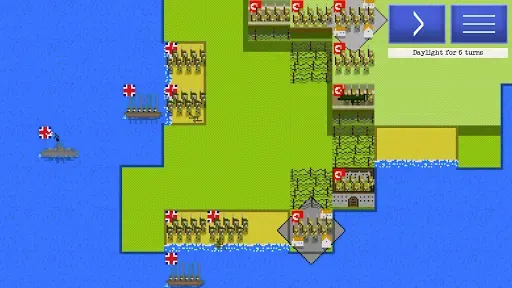 Скриншот 6 — Pixel Soldiers: The Great War