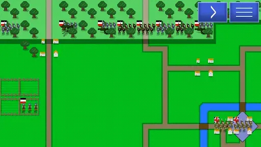Скриншот 7 — Pixel Soldiers: The Great War
