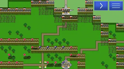 Скриншот 8 — Pixel Soldiers: The Great War