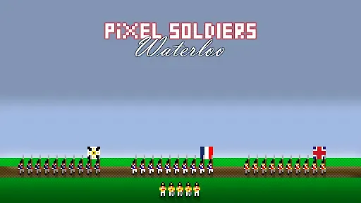 Скриншот 1 — Pixel Soldiers: Waterloo