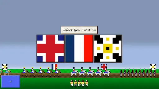 Скриншот 2 — Pixel Soldiers: Waterloo