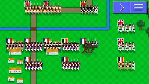 Скриншот 4 — Pixel Soldiers: Waterloo