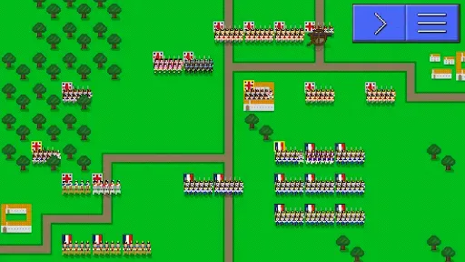 Скриншот 5 — Pixel Soldiers: Waterloo