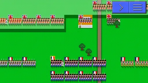 Скриншот 6 — Pixel Soldiers: Waterloo