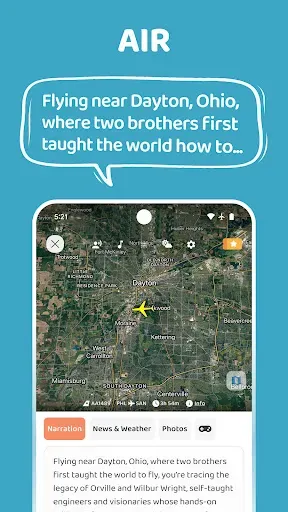 Скриншот 2 — JollyTango: Audio Travel Guide