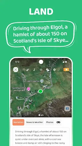 Скриншот 4 — JollyTango: Audio Travel Guide