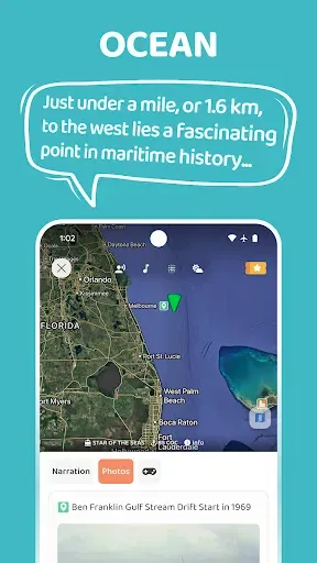 Скриншот 5 — JollyTango: Audio Travel Guide