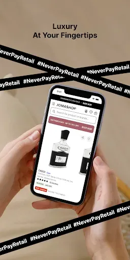 Скриншот 3 — Jomashop - Shop Luxury Fashion