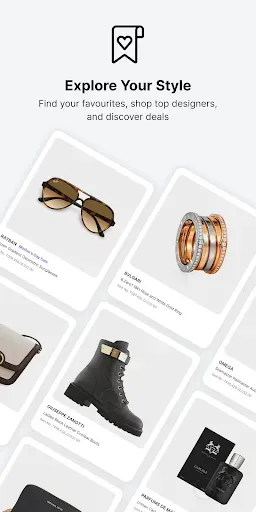 Скриншот 5 — Jomashop - Shop Luxury Fashion