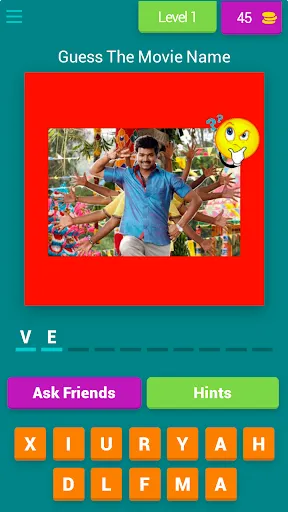 Скриншот 1 — Guess the Vijay Quiz Challenge