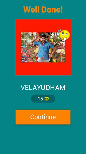 Скриншот 2 — Guess the Vijay Quiz Challenge