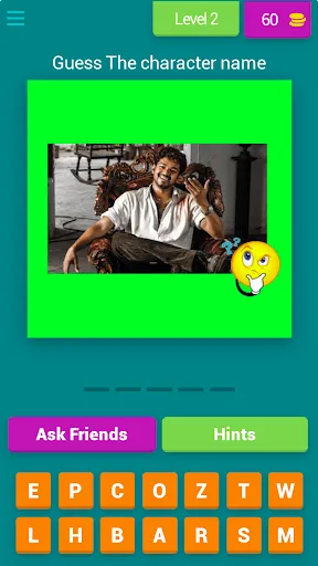 Скриншот 3 — Guess the Vijay Quiz Challenge