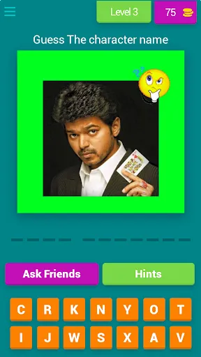 Скриншот 4 — Guess the Vijay Quiz Challenge
