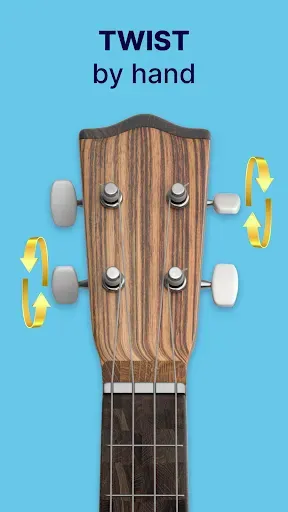 Скриншот 4 — Ukulele Tuner - Simple Tuner