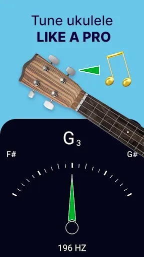 Скриншот 5 — Ukulele Tuner - Simple Tuner