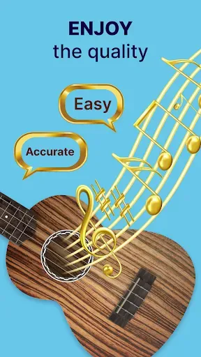 Скриншот 6 — Ukulele Tuner - Simple Tuner