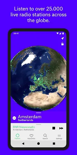 Скриншот 1 — Radio Garden