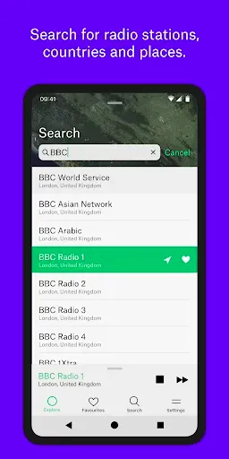 Скриншот 5 — Radio Garden