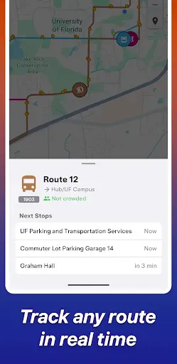 Скриншот 2 — NaviGator for Gainesville RTS
