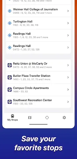 Скриншот 4 — NaviGator for Gainesville RTS