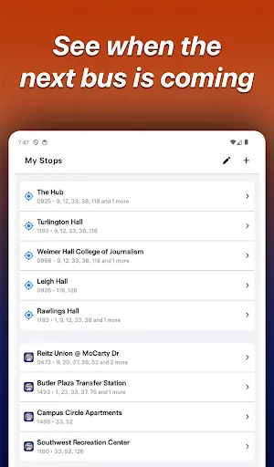 Скриншот 6 — NaviGator for Gainesville RTS