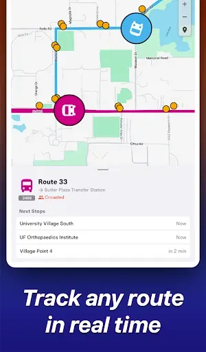 Скриншот 7 — NaviGator for Gainesville RTS