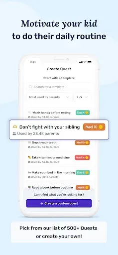 Скриншот 2 — Joon: Behavior Improvement App