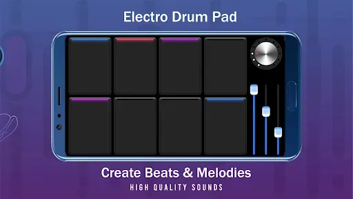 Скриншот 4 — Электронные барабаны・Real Drum
