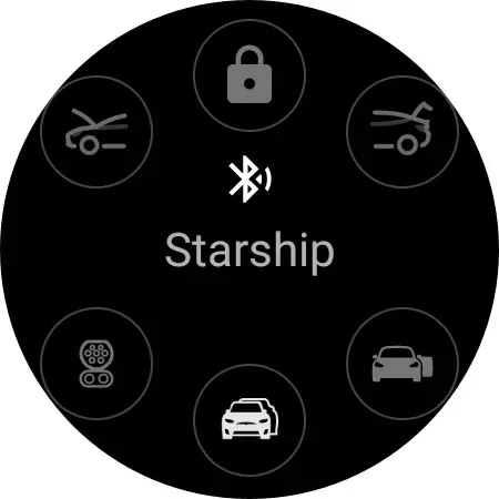 Скриншот 1 — Watt Key — Watch App for Tesla