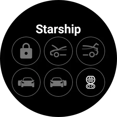 Скриншот 2 — Watt Key — Watch App for Tesla