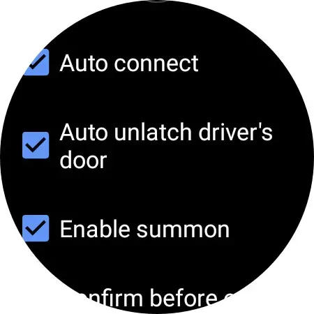 Скриншот 4 — Watt Key — Watch App for Tesla