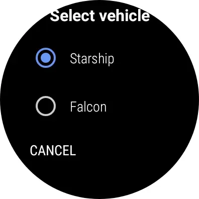 Скриншот 5 — Watt Key — Watch App for Tesla