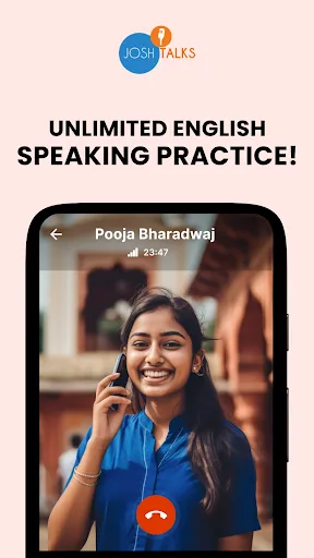 Скриншот 1 — JoshTalks English Speaking App