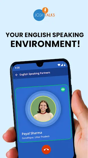 Скриншот 3 — JoshTalks English Speaking App